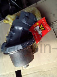 Low-Maintenance Oil Hydraulic Piston Motor A2fe80 for Excavator Construction Machinery