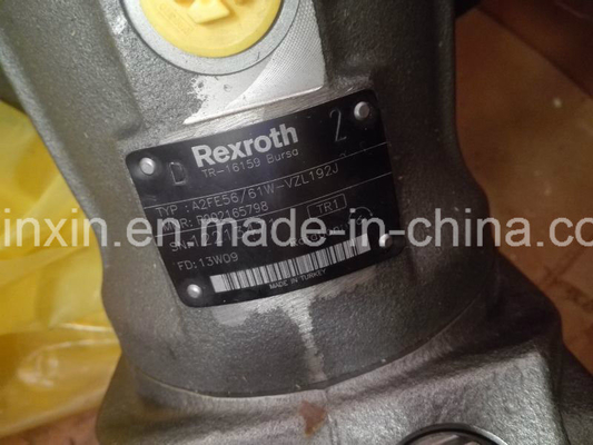 A2FE56/61W-VZL020 Hydraulic Piston Motor 35kg for 4t Excavator Drilling Performance