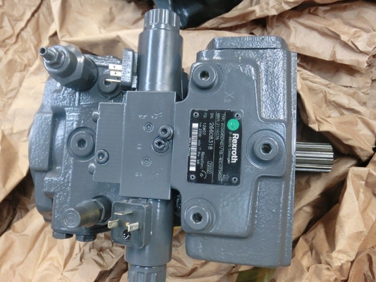A4vg Serise Hydraulic Spare Parts Pump Radial Plunger Pump Type with Valve and Flow