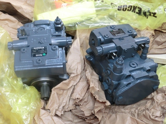 A4vg Serise Hydraulic Spare Parts Pump Radial Plunger Pump Type with Valve and Flow