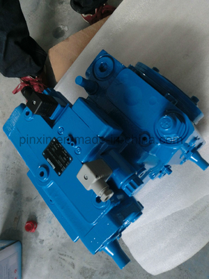 Customizable A11vlo60 Hydraulic Piston Pump for Paving Machinery Radial Plunger Pump