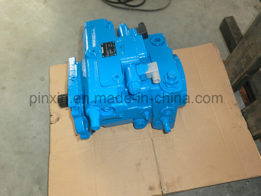 Customizable A11vlo60 Hydraulic Piston Pump for Paving Machinery Radial Plunger Pump