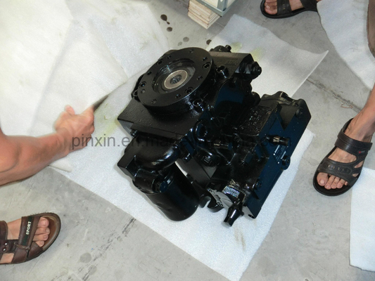 Customizable A11vlo60 Hydraulic Piston Pump for Paving Machinery Radial Plunger Pump
