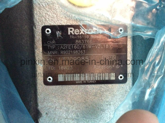 Package Size 65.00cm * 58.00cm * 55.00cm A2fe160 Hydraulic Piston Motor Spare for Hydr R902198263