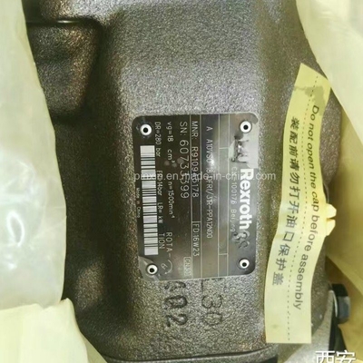 A10vso10 A10vso18 Piston Pump for Concrete Pump Straight Shaft Swashplate Design