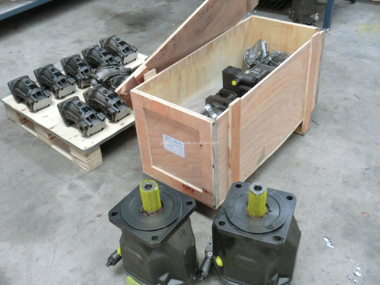 Drum Roller Hydraulic Piston Pump A10vso140drg Main Pump with Hydraulic Drive Mode
