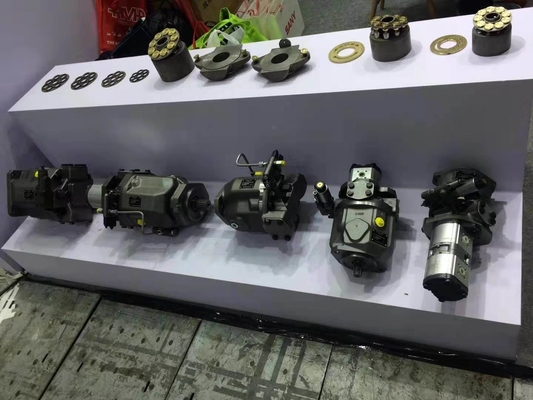 Drum Roller Hydraulic Piston Pump A10vso140drg Main Pump with Hydraulic Drive Mode