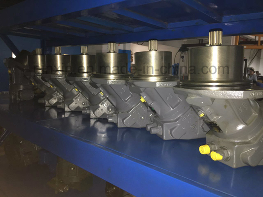 Excavator Hydraulic Piston Motor A2fe63/61W for Construction Machinery Spare Parts