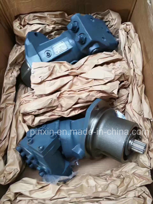 Hydraulic Piston Motor A2fe125 for Hoisting Machinery Parts Trialer Pump Drum Roller