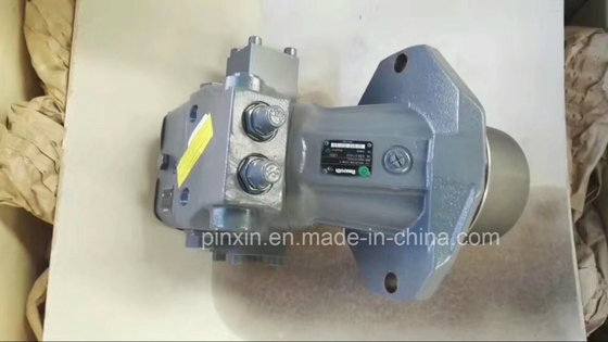 Paver Road Machinery Parts Cast Iron Hydraulic Piston Motor A2fe125/61W-VAL020 with 1