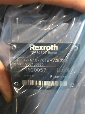 Design A2FM107 Hydraulic Piston Motor for Excavator Hydr Motor Pump 61W-VZB020
