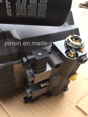 Hydraulic Pump Hpv135 for Excavator Straight Shaft Swashplate Piston Type Pressureoil