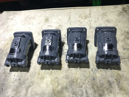 Hydraulic Spare Parts for Construction Machinery A2FM16 A2FM23 Serise Hydraulic Motor