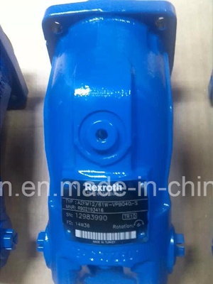 Oil-Powered A2FM10/61W-Vpb040 Hydraulic Motor for Heavy-Duty Digging Applications
