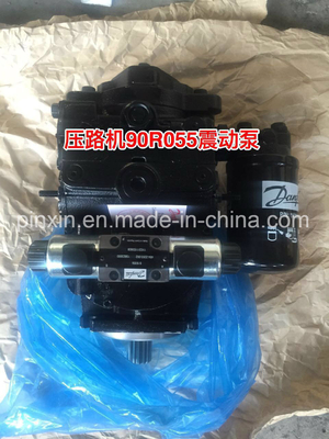 90R055 Series Straight Shaft Swashplate Piston Type Pressureoil Hydraulic Pump in Paver