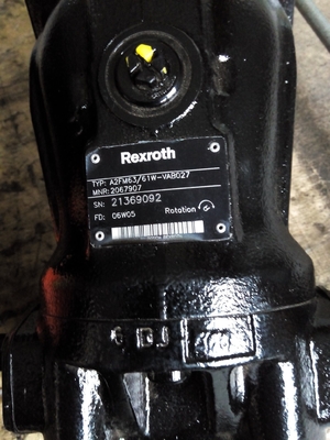 Construction Machinery Excited Hydraulic Piston Motor A2FM28/61W-Vbb010 for Contacting