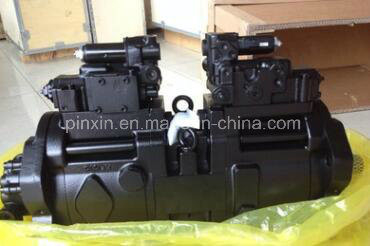 Pressureoil Hydraulic Piston Pump K3V112dt155r-9n09 with Straight Shaft Swashplate