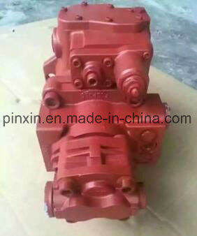 Radial Drive Mode K3sp36c Gear Pump Hydraulic Driven Reciprocating Pump