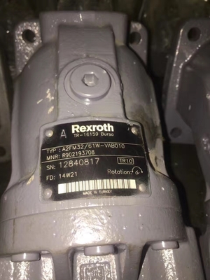 Oil-Powered A2FM32/61W-Vab010 Hydraulic Motor for Drilling Rig Apply to Paver and Oil