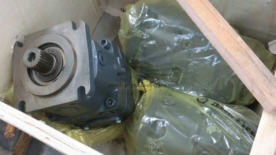 Stock of Construction Parts A11VLO130 Carbon Steel Hydraulic Piston Pump Ready to Ship