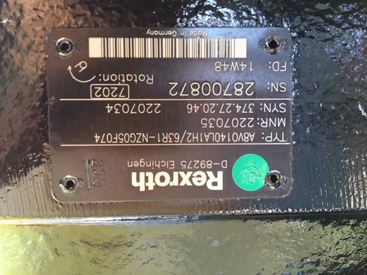 Driving Type Hydraulic A2FM63 for Hydraulic Spare Parts Hydraulic Piston Motor