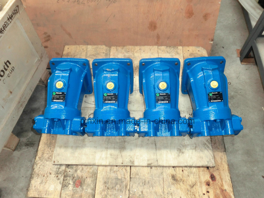 Top Performance Cast Iron Hydraulic Piston Motor A2FM80 A2FM180 for Truck Crane Paver