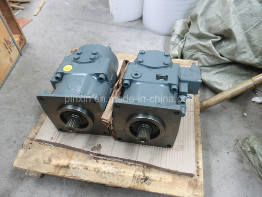 Horizontal Position A11vlo260lrdu2 Hydraulic Piston Pump for Pressureoil Applications