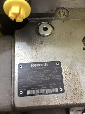 A4vsg180 Hydraulic Pump within Crawler Crane Radial Plunger Pump Type Valve with Flow