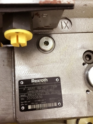 A4vsg180 Hydraulic Pump within Crawler Crane Radial Plunger Pump Type Valve with Flow