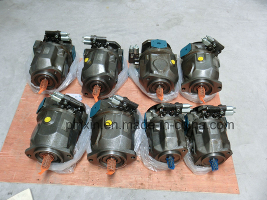 Oil Pressure A10vso45 Piston Pump for Rexroth Hydraulics Straight Shaft Swashplate