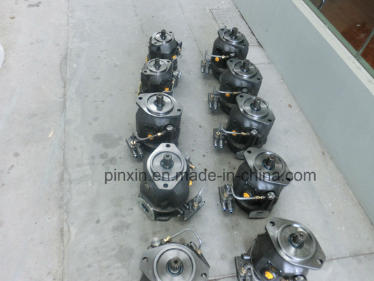 Oil Pressure A10vso45 Piston Pump for Rexroth Hydraulics Straight Shaft Swashplate