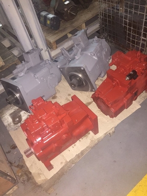 K5V200 Hydraulic Piston Pump for Concrete Machinery Cast Iron Horizontal Pump Position