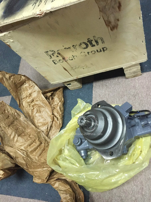 Oil-Operated A6VE28HZ1 A6VE28EP2 Hydraulic Motor for Construction Machinery Parts