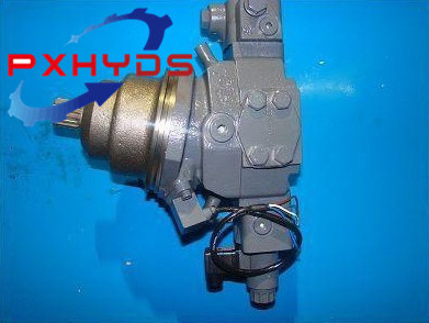 Hydraulic Piston Motor A6ve28ep2 A6ve28HD2 for Paver With Oil Driving Source