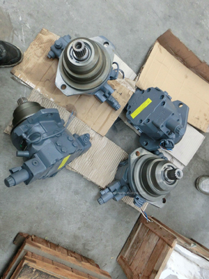 Customizable A6ve55ep2 Hydraulic Piston Motor for Refundable Grader Paving Machinery