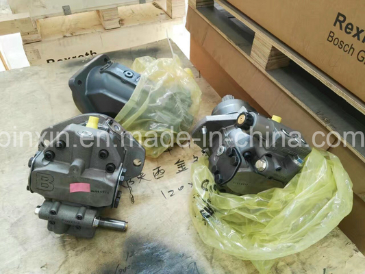 Hydraulic A6VE80EP2 A6VE80EZ4 Grader Piston Motor for and Driving Type Hydraulic