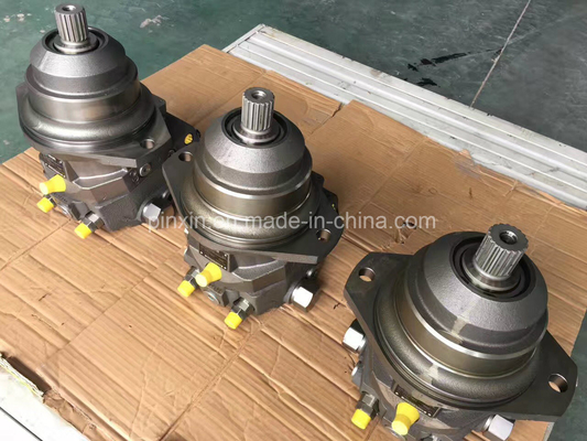 High Torque A6vm107ez4 Hydraulic Piston Motor for Drum Roller within Customer Requirements