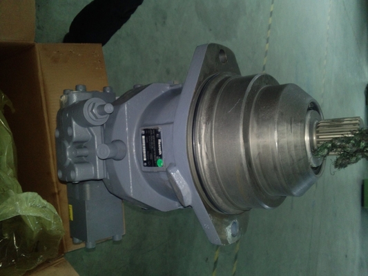 A6VE80EP2 Hydraulic Piston Motor for Drum Roller Cold Planer Made of Carbon Steel