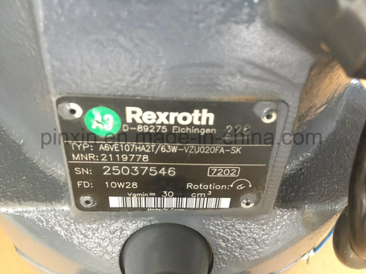 A6ve107HD1d Series Hydr Motor for Truck Mounted Concrete Pump Support Payment in USD