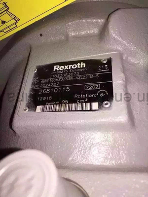 Carbon Steel A6ve160 Series Hydr Gear Motor for Hoisting Machinery and Performance