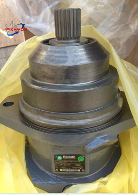 Carbon Steel A6ve160 Series Hydr Gear Motor for Hoisting Machinery and Performance