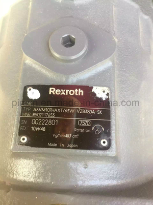 A6vm107haxt A6vm107HD1d Hydraulic Piston Pump for Truck Crane Drum Roller Made-in-.com