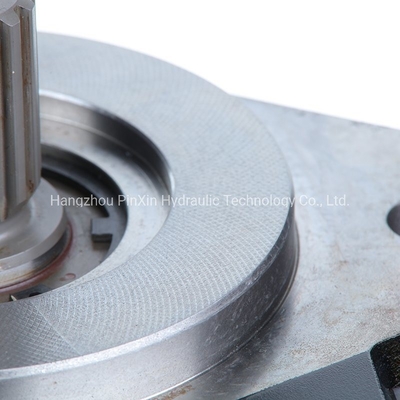 Rexroth Hydraulic Pump A4vg45 Series Straight Shaft Swashplate Piston Type Pressureoil