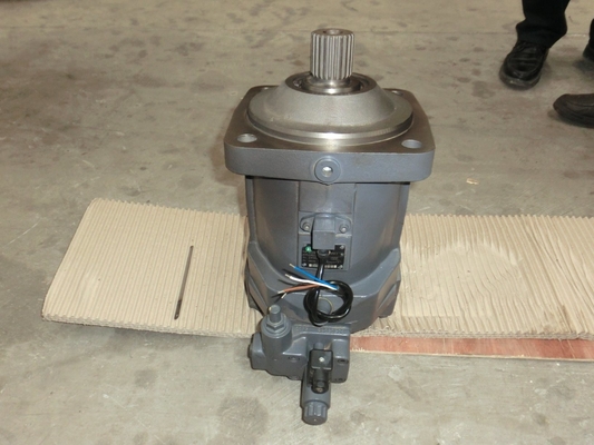 Oil Hydraulic Motor A6vm160ha2t A6vm160Hz1 Spare Parts for Grader Travel Motor Durable