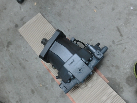 Oil Hydraulic Motor A6vm160ha2t A6vm160Hz1 Spare Parts for Grader Travel Motor Durable