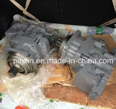 Hydraulic V14-110 Cast Iron Motor for Drum Roller Paving Machinery Diverse Applications