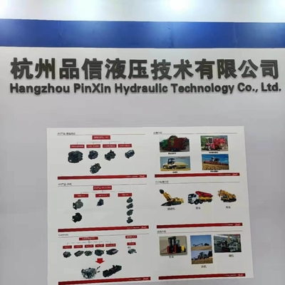 Hydraulic V14-110 Cast Iron Motor for Drum Roller Paving Machinery Diverse Applications