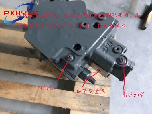 Hydraulic Spare Parts A7vo107lrdh1 Hydraulic Piston Pump for Engineering Machinery