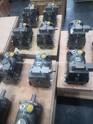 Parker PV140 PV180 Hydraulic Pump Cast Iron Material For Excavator