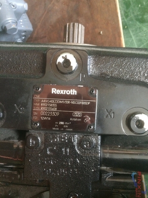 Apply to Excavator A4vg40ez2dm1/32r-Nsco2f005dp Hydraulic Piston Pump for Smooth Operation
